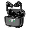 AWEI słuchawki Bluetooth 5.1 T29P TWS + stacja dokująca czarny/black