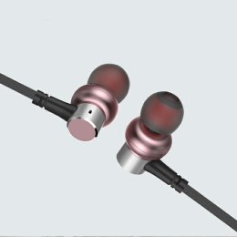 AWEI słuchawki sportowe Bluetooth B923BL różowo-złoty/rosegold magnetyczne