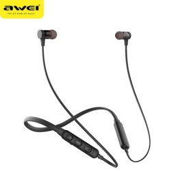 AWEI słuchawki sportowe Bluetooth G10BL-BK czarny/black Neckband