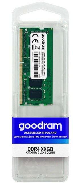 GOODRAM Pamięć DDR4 SODIMM 16GB/2666 CL19