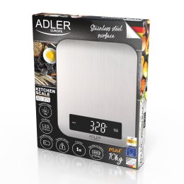 Adler Waga kuchenna INOX - LED - duża