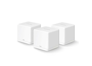 Domowy system Wi-Fi Mesh, AC1300 Mercusys Halo H30G (3-pack)