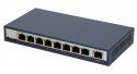 Extralink Przełącznik Ceres EX-SF1008P 8 portów 10-100Mbps