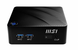 MSI Mini PC Cubi N JSL-061EU WIN11P/N4500/4GB/128SSD/WiFi/BT 5.1/Czarny