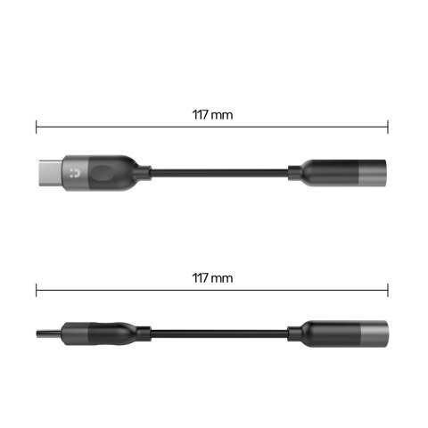 Unitek Adapter USB-C do jack 3.5mm (F) M1204A