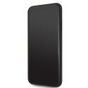 Etui hardcase BMW BMHCN65MCARBK iPhone 11 Pro Max czarny/black PU Carbon