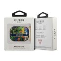 Guess AirPods Pro cover niebieski Flower Strap Collection