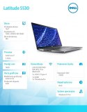 Dell Notebook Latitude 5530 Win 11 Pro i7-1255U/512GB/16GB/15.6 FHD/Intel Iris Xe/TB/FPR/SC/KB - Backlit/4 Cell/vPro/3Y BWOS
