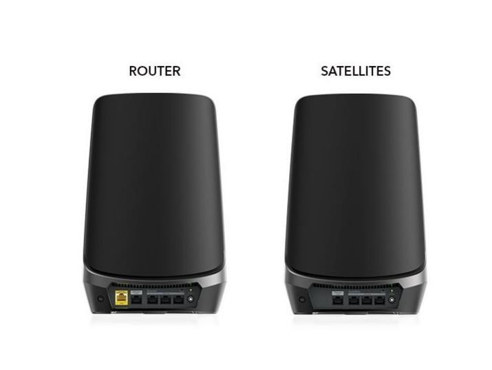 Netgear Router RBKE963B system WiFi 6E AXE11000 3-pak