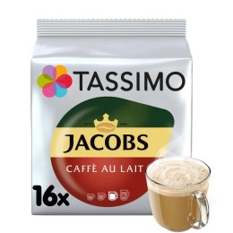 JACOBS TASSIMO 16KAP. CAFE AU LAIT 184G /5