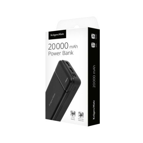 Krüger&Matz POWER BANK Kruger&Matz 20000 mAh Li-pol