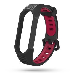 TECH-PROTECT ARMOUR XIAOMI MI SMART BAND 5 / 6 / 7 / NFC BLACK/RED