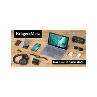 Krüger&Matz Baner Kruger&Matz - Moc nowych technologii (200 x 100 cm)