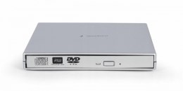 Gembird Napęd zewnętrzny DVD na USB DVD-USB-02-SV srebrny