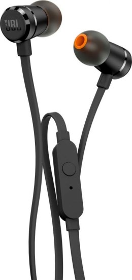 Słuchawki JBL T290 (czarne, z mikrofonem)