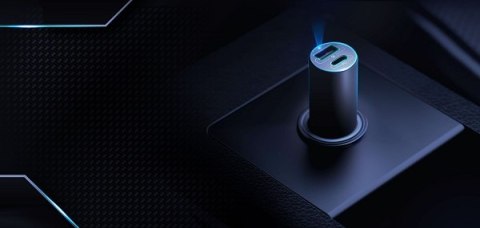 3MK HyperCar Charger 100W Power Delivery ładowarka samochodowa 1x USB-A + 1x USB-C