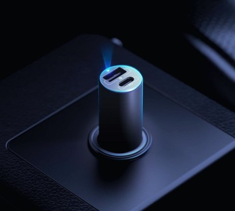 3MK HyperCar Charger 100W Power Delivery ładowarka samochodowa 1x USB-A + 1x USB-C