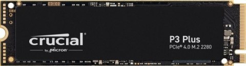 Crucial Dysk SSD P3 PLUS 500GB M.2 NVMe 2280 PCIe 4.0 4700/1900