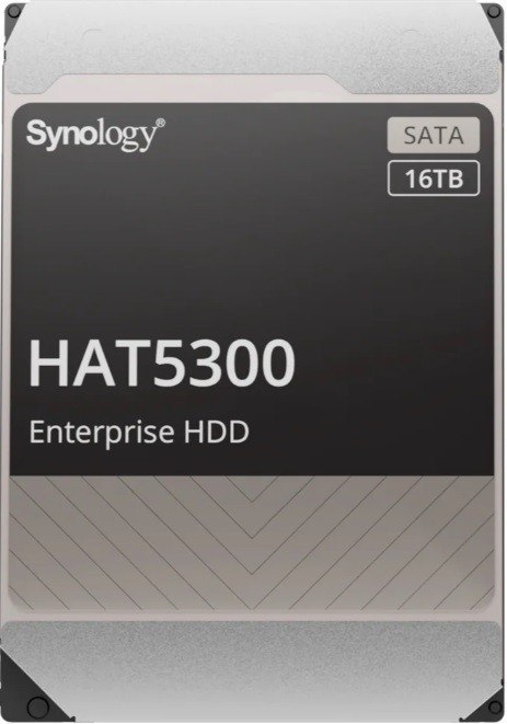 Synology Dysk HDD SAS 16TB HAS5300-16T 3,5 cala 12Gb/s 512e 7,2k