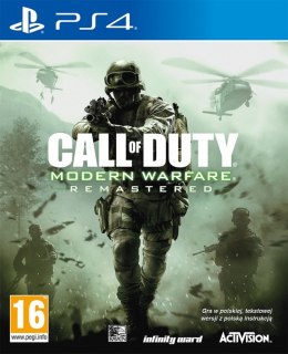 Plaion Gra PlayStation 4 Call of Duty Modern Warfare Remastered