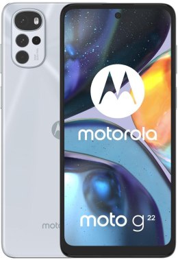 Smartfon Motorola Moto G22 4/64GB 6,5" IPS 1600x720 5000mAh Dual SIM 4G White