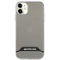 AMG AMHCN61TCBW iPhone 11 6,1" przezroczysty/transparent hardcase Electroplate Black&White