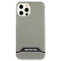 AMG AMHCP12MTCBW iPhone 12/12 Pro przezroczysty/transparent hardcase Electroplate Black&White