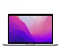 Apple MacBook Pro 13,3 cali: M2 8/10, 8GB, 512GB SSD - Gwiezdna szarość