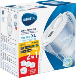 Brita Dzbanek filtrujący Marella 3,5l XL biały + 4 wkłady Maxtra+ Pure Performance