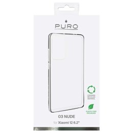 Puro Nude 0.3 Xiaomi 12/12x przeźroczysty/transparent XM1203NUDETR