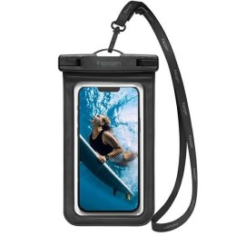 Spigen Waterproof Case A601 Universal Czarny/Black AMP04525