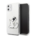 Karl Lagerfeld KLHCN61CFNRC iPhone 11 6,1" / Xr hardcase transparent Choupette Fun