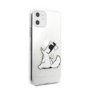 Karl Lagerfeld KLHCN61CFNRC iPhone 11 6,1" / Xr hardcase transparent Choupette Fun