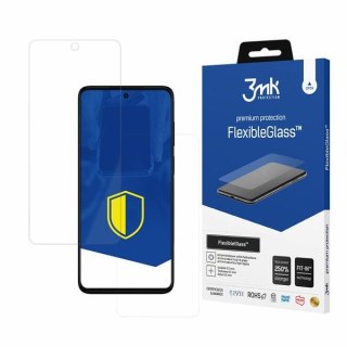 3MK FlexibleGlass | Szkło hybrydowe do Motorola Moto G52