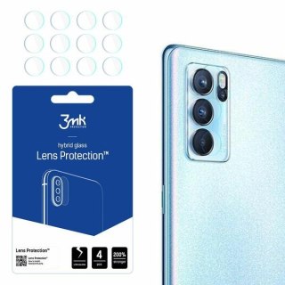 3MK Lens Protect Oppo Reno 6 Pro+ 5G PENM00 Ochrona na obiektyw aparatu 4szt