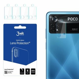 3MK Lens Protect Xiaomi POCO X4 Pro 5G Ochrona na obiektyw aparatu 4szt