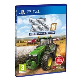 Cenega Gra PlayStation 4 Farming Simulator 19 Ambassador Edition