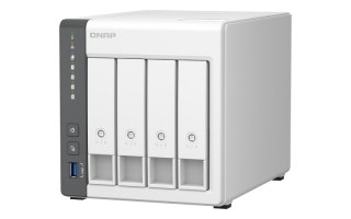 QNAP TS-433-4G | 4-zatokowy serwer NAS, ARM, 4GB RAM, 1x 2,5GbE RJ-45, Tower