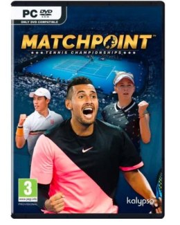 KOCH Gra PC Matchpoint Tennis Championships Legends Edition