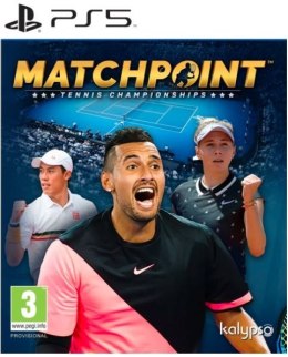 KOCH Gra PlayStation 5 Matchpoint Tennis Championships Legends Edition