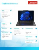 Lenovo Laptop ThinkPad Z13 G1 21D20016PB W11Pro 6860Z/32GB/1TB/INT/LTE/13.3 WQX+/Touch/Bronze/3YRS Premier Support
