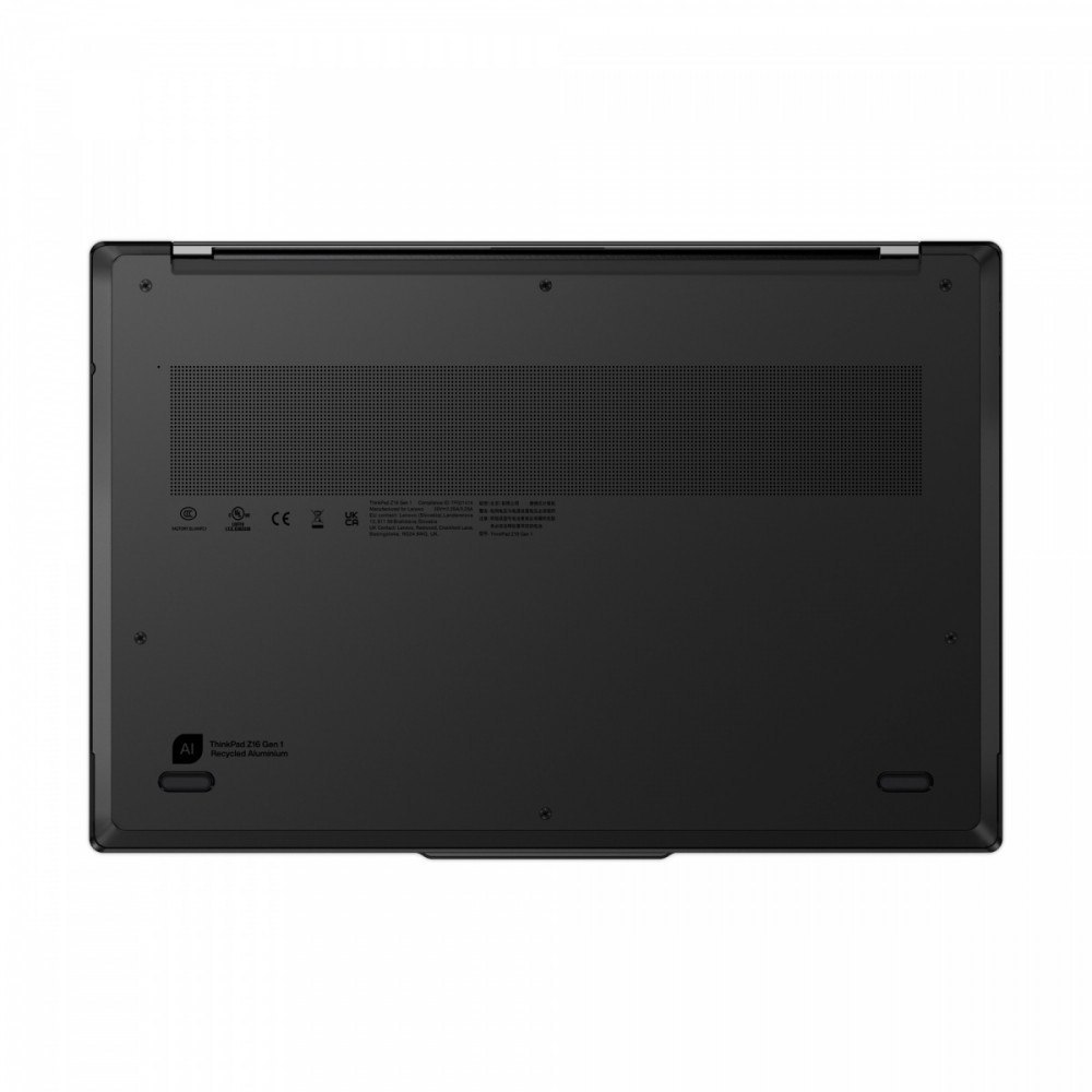 Lenovo Laptop ThinkPad Z16 G1 21D4001CPB W11Pro 6950H/32GB/2TB/RX6500M4GB/LTE/16.0 WQUXGA/Touch/Arctic Grey/3YRS Premier Support