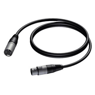 PROCAB Kabel XLR Męski- XLR Żeński 10 M - CLA901/10