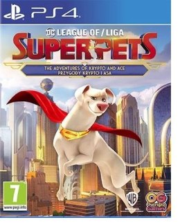 Cenega Gra PS4 Liga Super-Pets Przygody Krypto i Asa