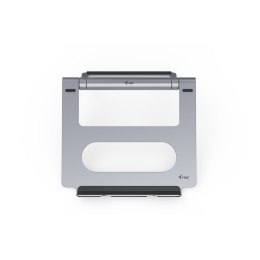 I-tec Zestaw stacja dokująca + podstawka Metal Cooling Pad for notebooks (up-to 15.6) with USB-C Docking Station (Power Delivery 100 