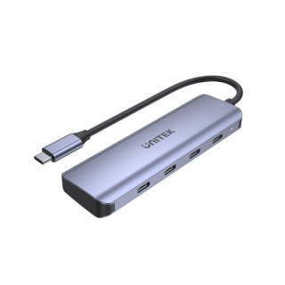 Unitek Hub USB-C 3.1 | 4 x USB-C | 5 Gbps | H1107K