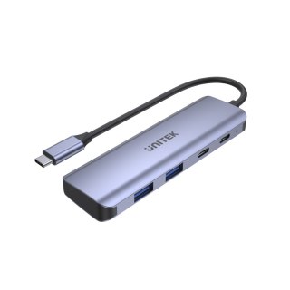 Unitek Hub USB-C 3.1, 2 x USB-A, 2 x USB-C, 5 Gbps