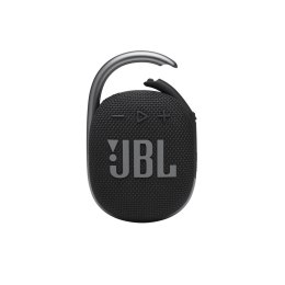 Głośnik JBL Clip4 (czarny, bezprzewodowy)