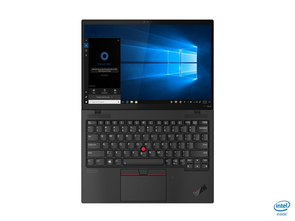 Lenovo ThinkPad X1 Nano Gen 1 i7-1160G7 13" 2K IPS 450nits AG 16GB LPDDR4x-4266 SSD1TB Intel Iris Xe Graphics W10Pro Black, Pain