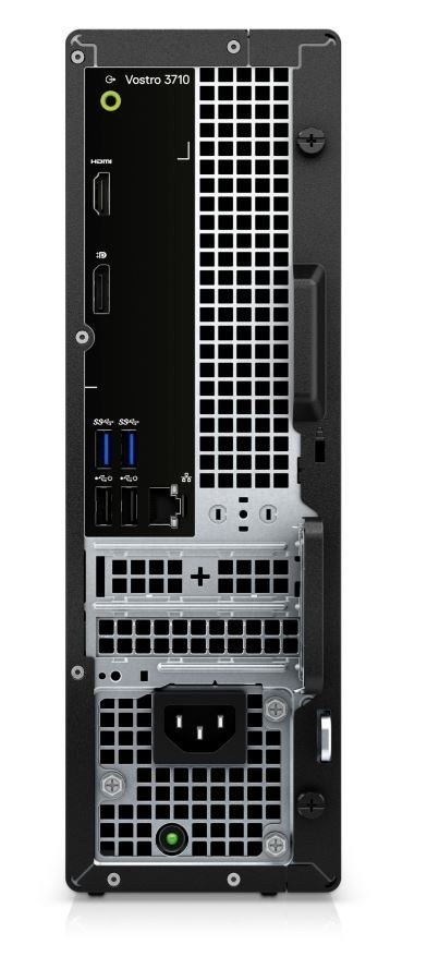 Dell Komputer Vostro 3710 SFF Win11Pro i5-12400/8GB/256GB + 1TB/Intel UHD 730/WLAN + BT/Kb/3Y BWOS